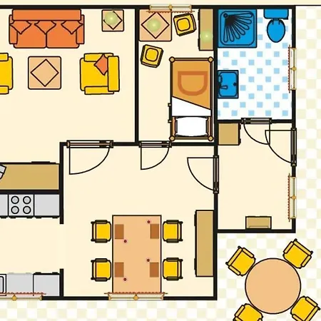 F 913 Comfortable 別荘 *